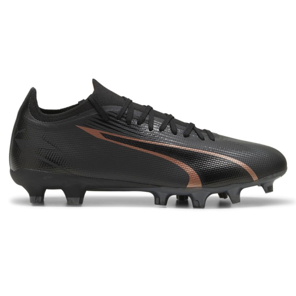 PUMA Ultra Match Firm Ground/Artificial Ground Puma Black/Copper Rose 12 D (M)